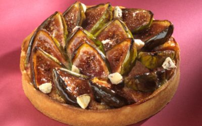 Seasonal Recipe – Fig & Hazelnut Tart
